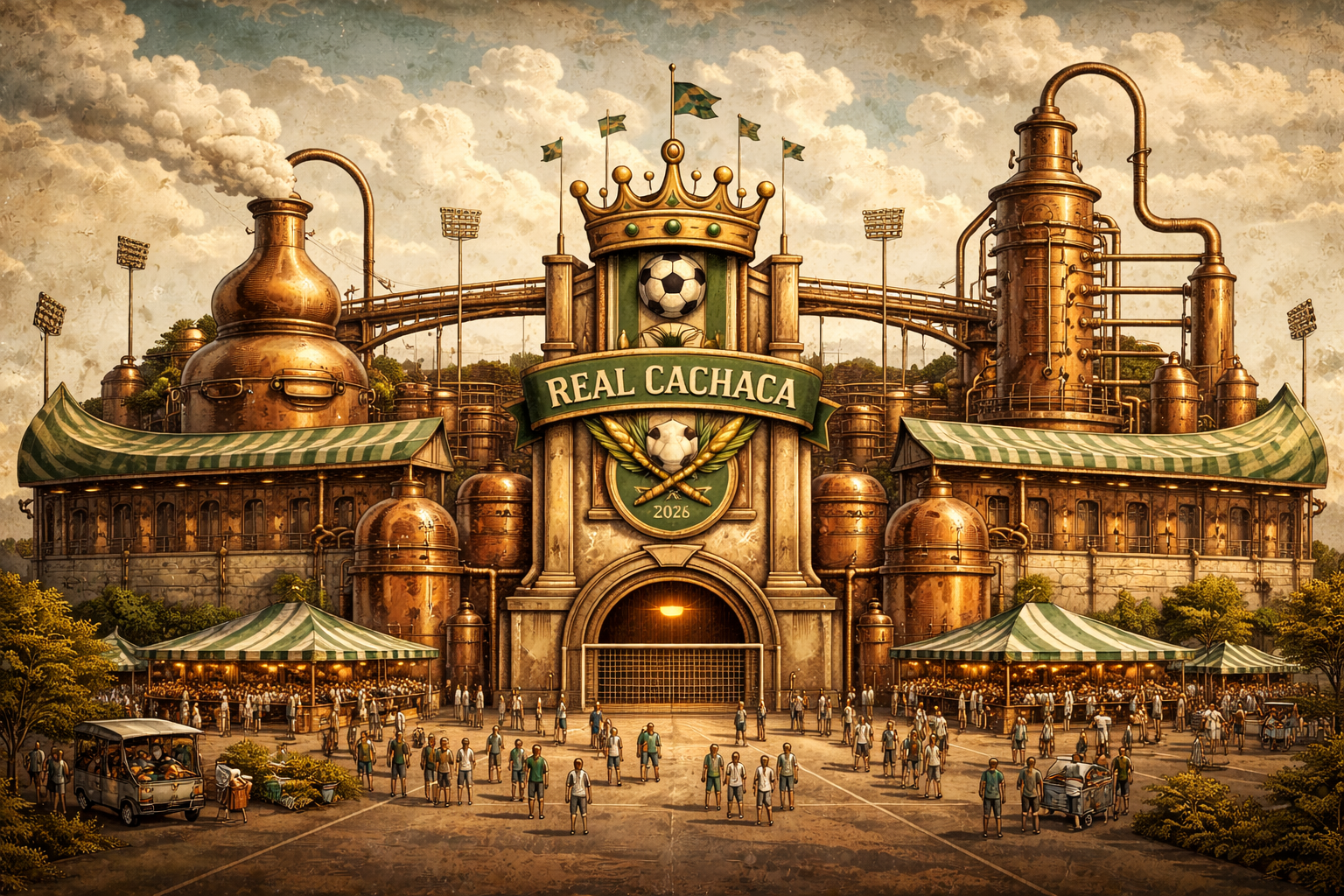 Estádio Real Cachaça